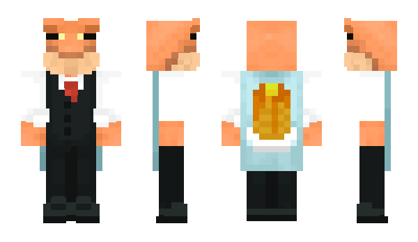 Minecraft скин по нику Stanfra