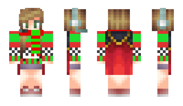 Minecraft skin charliterri