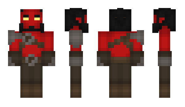 Minecraft skin Faith_bian