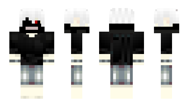 Minecraft skin Taklacix