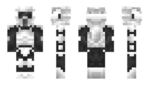 Minecraft skin XkoXPl