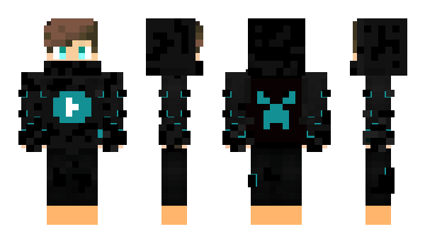 Minecraft skin 1skepich