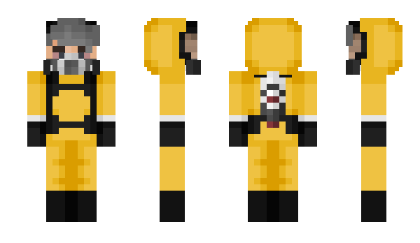 Minecraft skin ArturMC