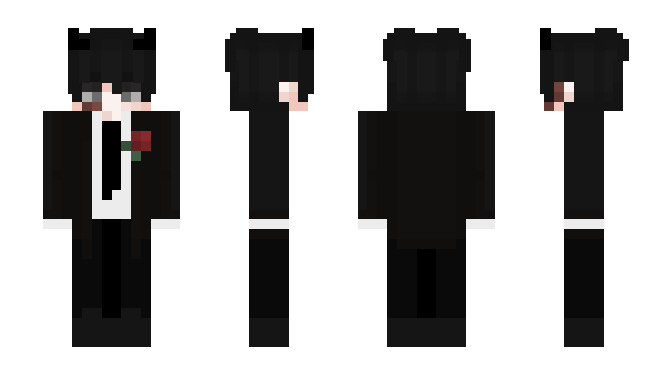 Minecraft скин по нику Pokta
