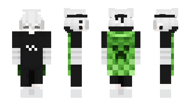 Minecraft skin _Alexithymia