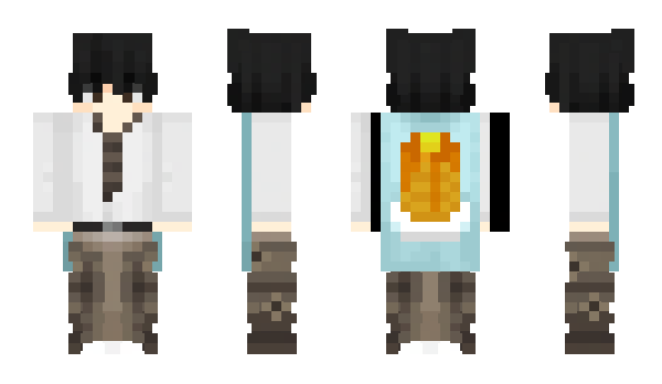 Minecraft skin unsoo