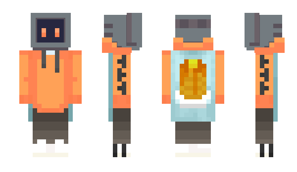 Minecraft skin Nareenji