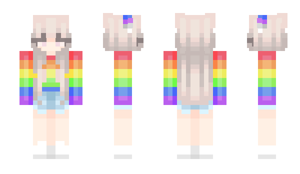 Minecraft скін по ніку Nedity