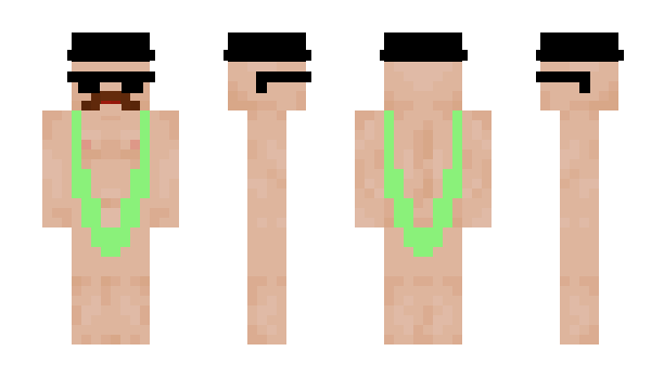 Minecraft skin Pipitas