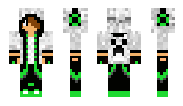Minecraft скін по ніку h3rj4n