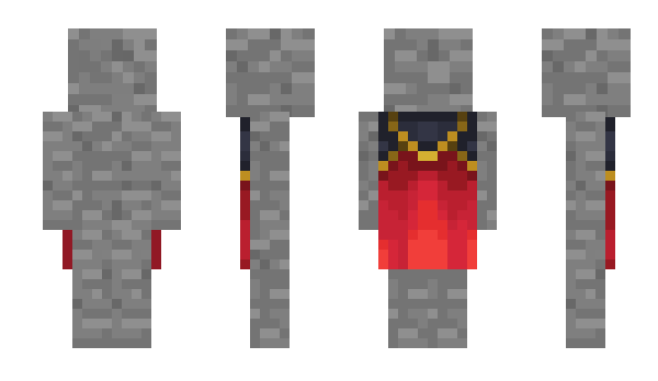 Minecraft skin Demerr