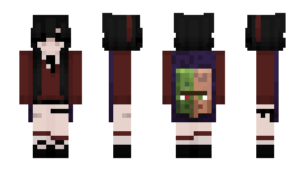 Minecraft skin ttsstung