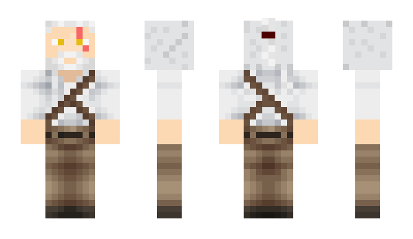 Minecraft skin 5mike