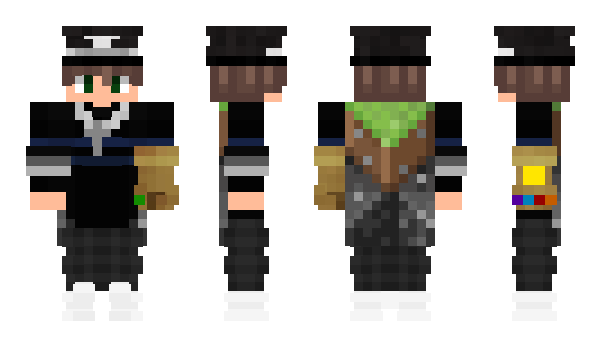 Minecraft skin BannedRaph