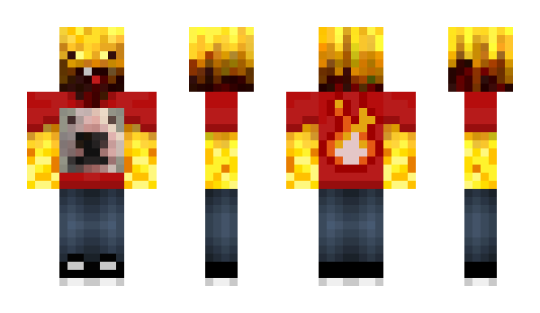 Minecraft skin BigManflafi