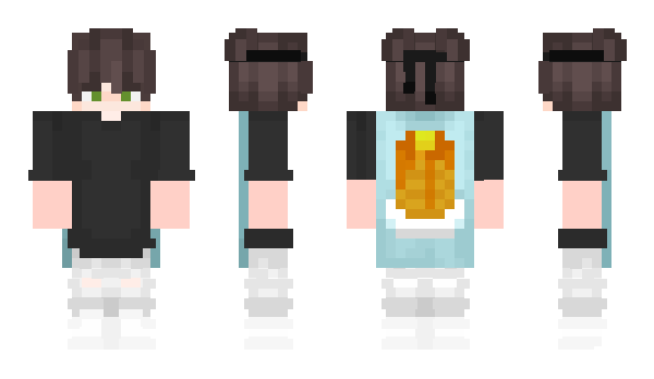 Minecraft skin NguyennLinh