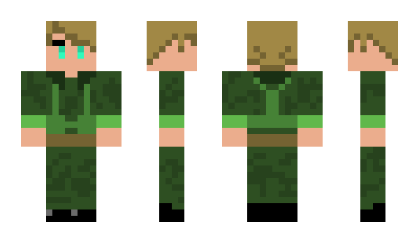 Minecraft skin SUGAKI