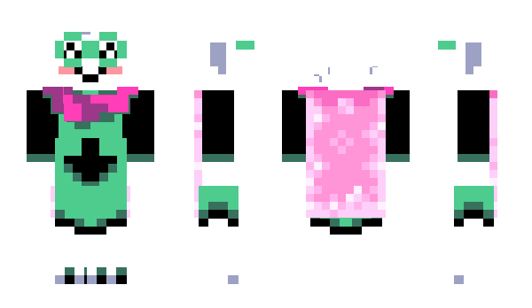 Minecraft скин по нику VixTheYapper