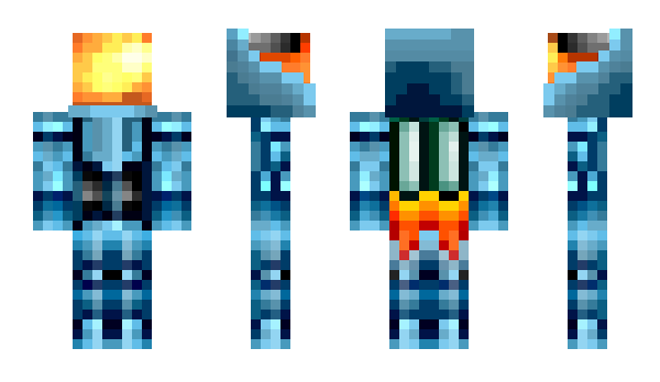 Minecraft skin Infiniverse