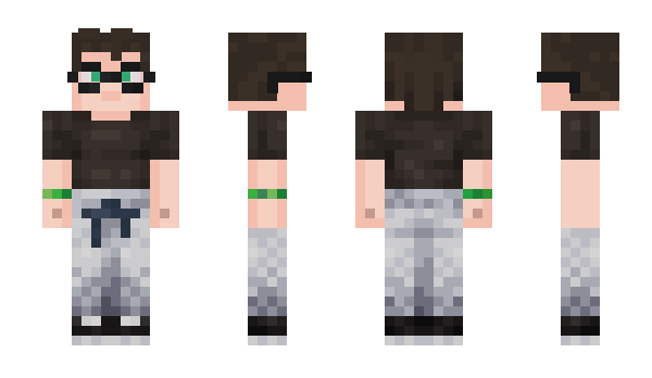 Minecraft скин по нику Kerail5