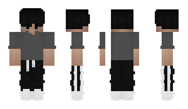 Minecraft skin trsh