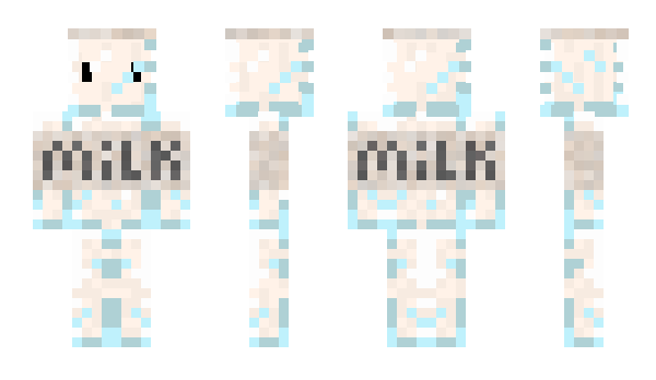 Minecraft skin MILKS3NPAI