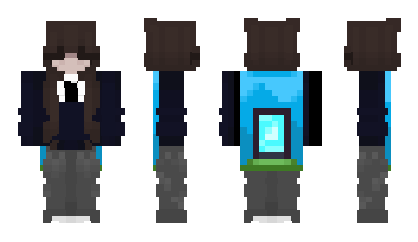 Minecraft skin eJenny