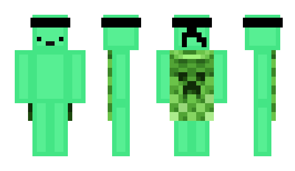 Minecraft skin Schleimi1
