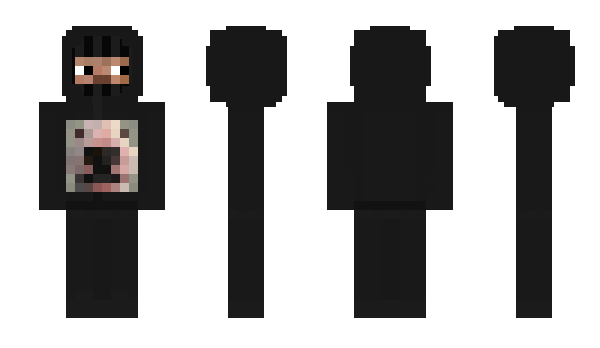 Minecraft skin Bogdan_Banan