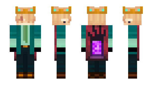 Minecraft skin TriqzPlayz