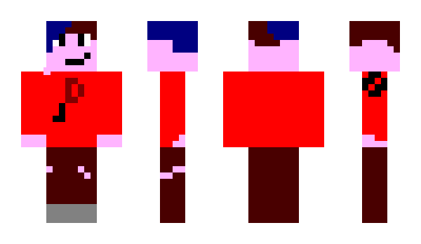 Minecraft skin darthlogan