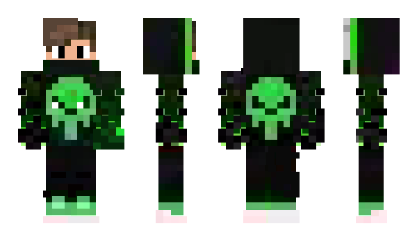 Minecraft skin Animan