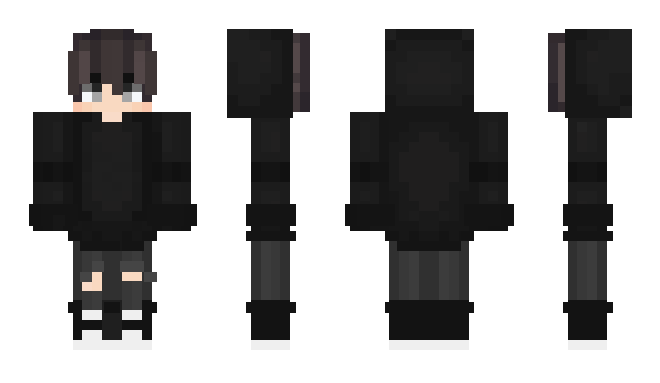 Minecraft skin Shadowfox393