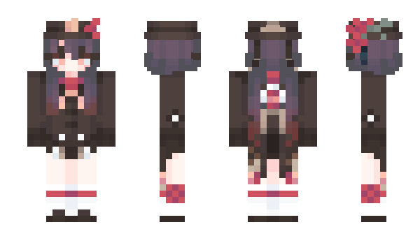 Minecraft skin Kenzuro