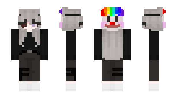 Minecraft скін по ніку 0hFr