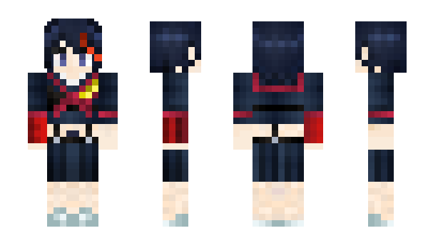 Minecraft skin V0sku