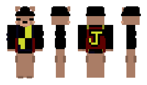 Minecraft skin tipoune435