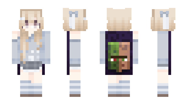 Minecraft скин по нику 0Cinderella