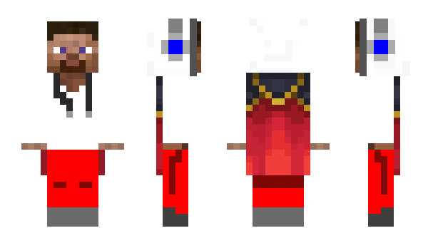 Minecraft skin GameFusion
