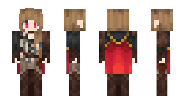 Minecraft skin Gasuga
