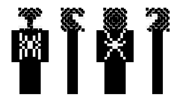 Minecraft скин по нику JesterBlack