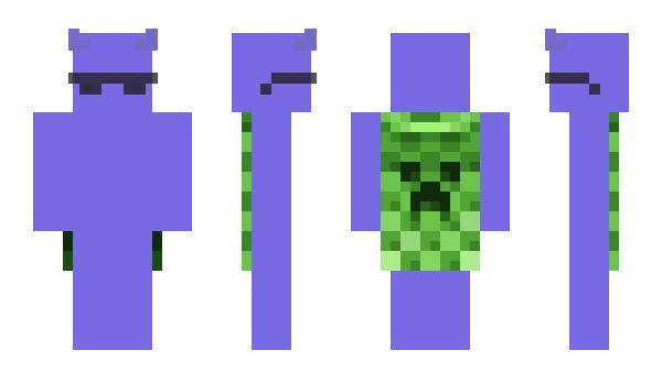 Minecraft skin NeedForScript