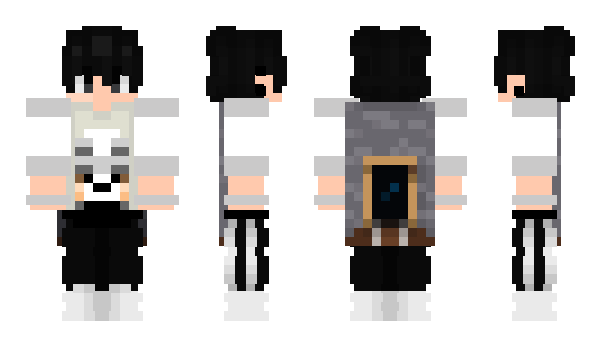 Minecraft skin Gamer_Trap