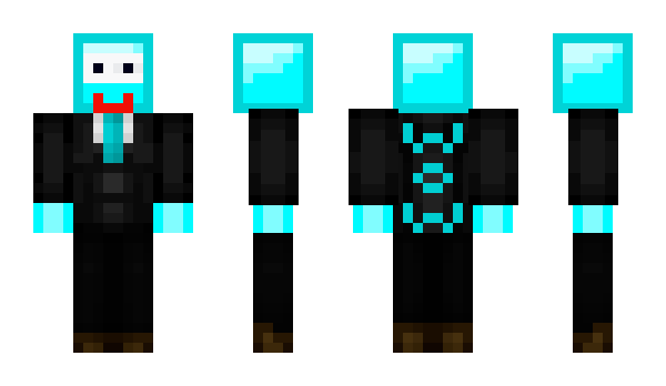 Minecraft skin Wowler