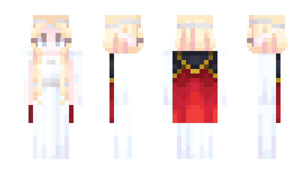Minecraft skin evensstars