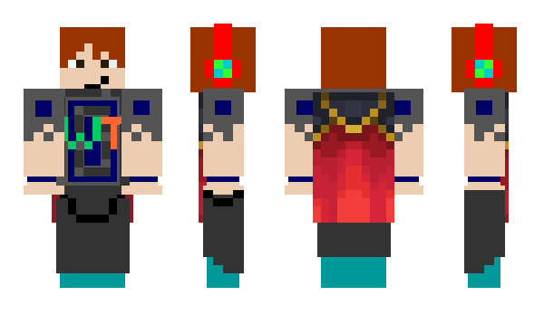 Minecraft skin legendplayer619