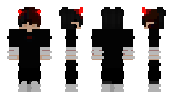 Minecraft skin RyoBeaten