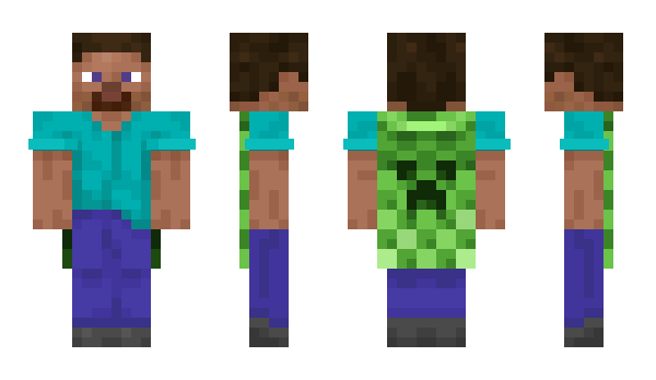 Minecraft скин по нику samul4