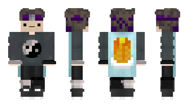 Minecraft skin Sashlikk