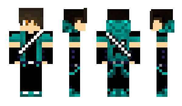 Minecraft skin starry_skie